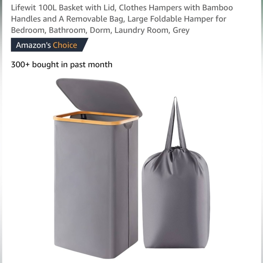 LAUNDRY HAMPER